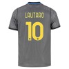 Maillot de Supporter Inter Milan Lautaro 10 Troisième 2026-27 Pour Homme Maillot de Supporter Inter Milan Lautaro 10 Troisième 2026-27 Pour Homme