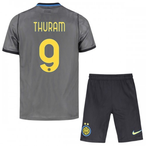 Maillot de Supporter Inter Milan Thuram 9 Troisième 2026-27 Pour Enfant Maillot de Supporter Inter Milan Thuram 9 Troisième 2026-27 Pour Enfant