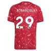 Maillot de Supporter Liverpool B. Barcola 29 Domicile 2026-27 Pour Homme Maillot de Supporter Liverpool B. Barcola 29 Domicile 2026-27 Pour Homme