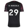 Maillot de Supporter Liverpool B. Barcola 29 Troisième 2026-27 Pour Homme Maillot de Supporter Liverpool B. Barcola 29 Troisième 2026-27 Pour Homme