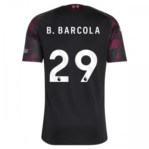 Maillot de Supporter Liverpool B. Barcola 29 Troisième 2026-27 Pour Homme Maillot de Supporter Liverpool B. Barcola 29 Troisième 2026-27 Pour Homme
