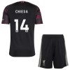 Maillot de Supporter Liverpool Chiesa 14 Troisième 2026-27 Pour Enfant Maillot de Supporter Liverpool Chiesa 14 Troisième 2026-27 Pour Enfant