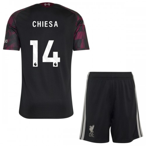Maillot de Supporter Liverpool Chiesa 14 Troisième 2026-27 Pour Enfant Maillot de Supporter Liverpool Chiesa 14 Troisième 2026-27 Pour Enfant