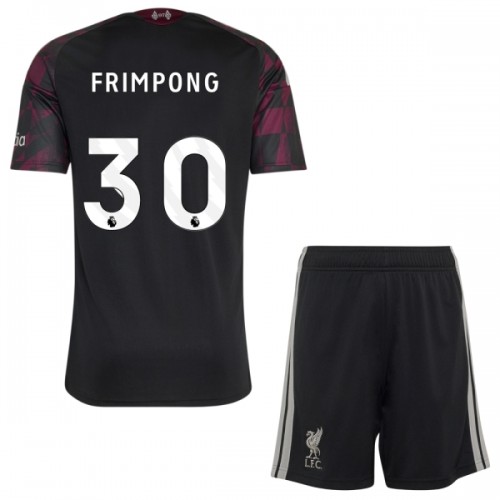 Maillot de Supporter Liverpool Frimpong 30 Troisième 2026-27 Pour Enfant Maillot de Supporter Liverpool Frimpong 30 Troisième 2026-27 Pour Enfant