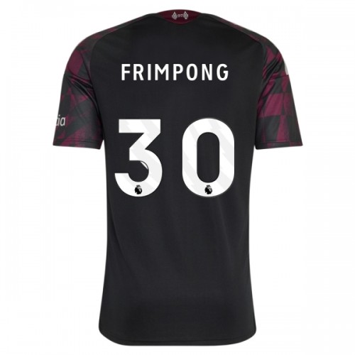 Maillot de Supporter Liverpool Frimpong 30 Troisième 2026-27 Pour Homme Maillot de Supporter Liverpool Frimpong 30 Troisième 2026-27 Pour Homme