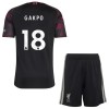 Maillot de Supporter Liverpool Gakpo 18 Troisième 2026-27 Pour Enfant