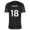 Maillot de Supporter Liverpool Gakpo 18 Troisième 2026-27 Pour Enfant