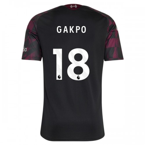 Maillot de Supporter Liverpool Gakpo 18 Troisième 2026-27 Pour Homme Maillot de Supporter Liverpool Gakpo 18 Troisième 2026-27 Pour Homme