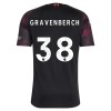 Maillot de Supporter Liverpool Gravenberch 38 Troisième 2026-27 Pour Homme Maillot de Supporter Liverpool Gravenberch 38 Troisième 2026-27 Pour Homme