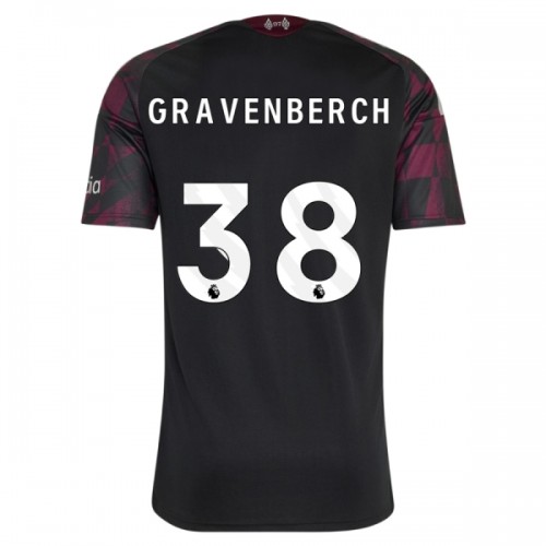 Maillot de Supporter Liverpool Gravenberch 38 Troisième 2026-27 Pour Homme Maillot de Supporter Liverpool Gravenberch 38 Troisième 2026-27 Pour Homme