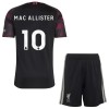 Maillot de Supporter Liverpool Mac Allister 10 Troisième 2026-27 Pour Enfant