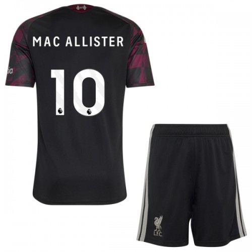 Maillot de Supporter Liverpool Mac Allister 10 Troisième 2026-27 Pour Enfant