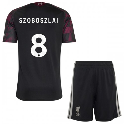 Maillot de Supporter Liverpool Szoboszlai 8 Troisième 2026-27 Pour Enfant Maillot de Supporter Liverpool Szoboszlai 8 Troisième 2026-27 Pour Enfant