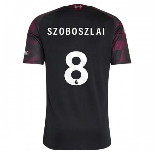 Maillot de Supporter Liverpool Szoboszlai 8 Troisième 2026-27 Pour Homme Maillot de Supporter Liverpool Szoboszlai 8 Troisième 2026-27 Pour Homme