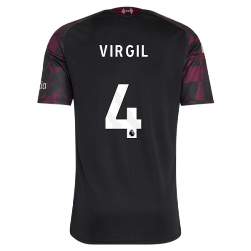 Maillot de Supporter Liverpool Virgil 4 Troisième 2026-27 Pour Homme Maillot de Supporter Liverpool Virgil 4 Troisième 2026-27 Pour Homme