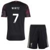 Maillot de Supporter Liverpool Wirtz 7 Troisième 2026-27 Pour Enfant Maillot de Supporter Liverpool Wirtz 7 Troisième 2026-27 Pour Enfant