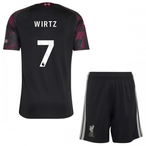 Maillot de Supporter Liverpool Wirtz 7 Troisième 2026-27 Pour Enfant Maillot de Supporter Liverpool Wirtz 7 Troisième 2026-27 Pour Enfant
