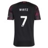 Maillot de Supporter Liverpool Wirtz 7 Troisième 2026-27 Pour Enfant