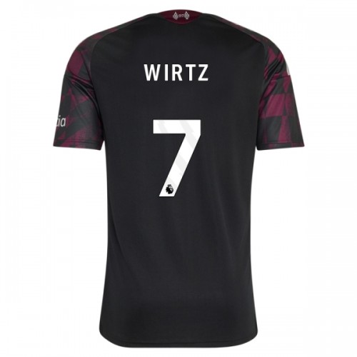 Maillot de Supporter Liverpool Wirtz 7 Troisième 2026-27 Pour Homme Maillot de Supporter Liverpool Wirtz 7 Troisième 2026-27 Pour Homme