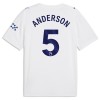 Maillot de Supporter Manchester City Anderson 5 Troisième 2026-27 Pour Homme Maillot de Supporter Manchester City Anderson 5 Troisième 2026-27 Pour Homme