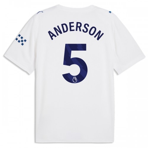 Maillot de Supporter Manchester City Anderson 5 Troisième 2026-27 Pour Homme Maillot de Supporter Manchester City Anderson 5 Troisième 2026-27 Pour Homme