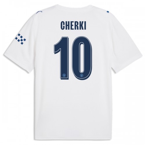 Maillot de Supporter Manchester City Cherki 10 Troisième 2026-27 Pour Homme Maillot de Supporter Manchester City Cherki 10 Troisième 2026-27 Pour Homme