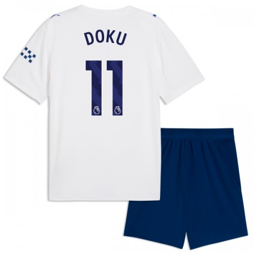 Maillot de Supporter Manchester City Doku 11 Troisième 2026-27 Pour Enfant Maillot de Supporter Manchester City Doku 11 Troisième 2026-27 Pour Enfant