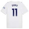 Maillot de Supporter Manchester City Doku 11 Troisième 2026-27 Pour Homme