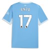 Maillot de Supporter Manchester City Enzo 17 Domicile 2026-27 Pour Homme Maillot de Supporter Manchester City Enzo 17 Domicile 2026-27 Pour Homme