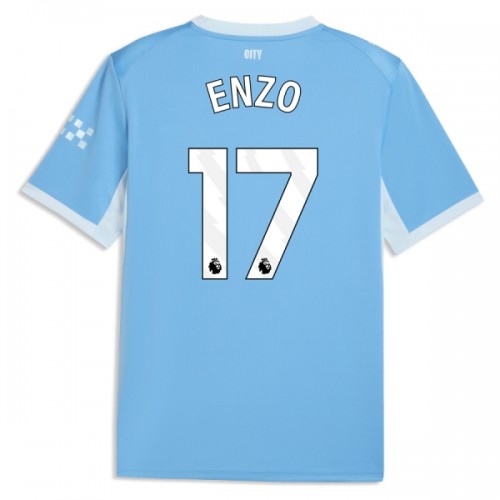 Maillot de Supporter Manchester City Enzo 17 Domicile 2026-27 Pour Homme Maillot de Supporter Manchester City Enzo 17 Domicile 2026-27 Pour Homme
