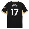 Maillot de Supporter Manchester City Enzo 17 Extérieur 2026-27 Pour Homme Maillot de Supporter Manchester City Enzo 17 Extérieur 2026-27 Pour Homme