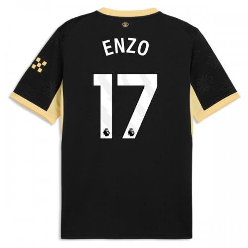 Maillot de Supporter Manchester City Enzo 17 Extérieur 2026-27 Pour Homme Maillot de Supporter Manchester City Enzo 17 Extérieur 2026-27 Pour Homme