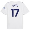 Maillot de Supporter Manchester City Enzo 17 Troisième 2026-27 Pour Homme Maillot de Supporter Manchester City Enzo 17 Troisième 2026-27 Pour Homme