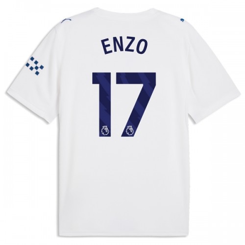 Maillot de Supporter Manchester City Enzo 17 Troisième 2026-27 Pour Homme Maillot de Supporter Manchester City Enzo 17 Troisième 2026-27 Pour Homme
