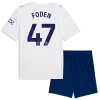 Maillot de Supporter Manchester City Foden 47 Troisième 2026-27 Pour Enfant Maillot de Supporter Manchester City Foden 47 Troisième 2026-27 Pour Enfant