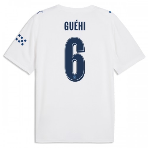 Maillot de Supporter Manchester City Guehi 6 Troisième 2026-27 Pour Homme Maillot de Supporter Manchester City Guehi 6 Troisième 2026-27 Pour Homme