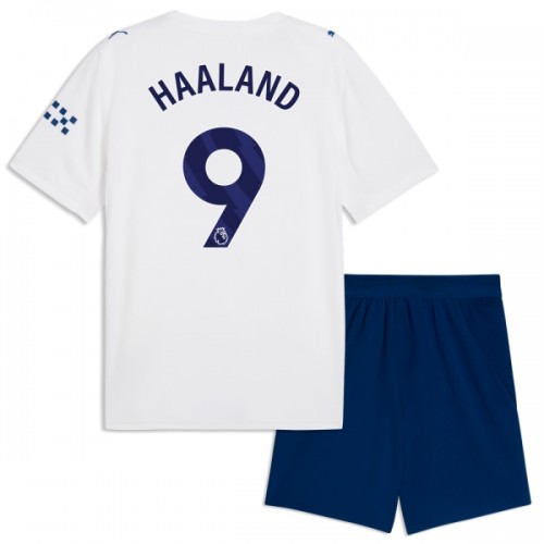 Maillot de Supporter Manchester City Haaland 9 Troisième 2026-27 Pour Enfant Maillot de Supporter Manchester City Haaland 9 Troisième 2026-27 Pour Enfant