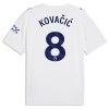 Maillot de Supporter Manchester City Kovacic 8 Troisième 2026-27 Pour Homme
